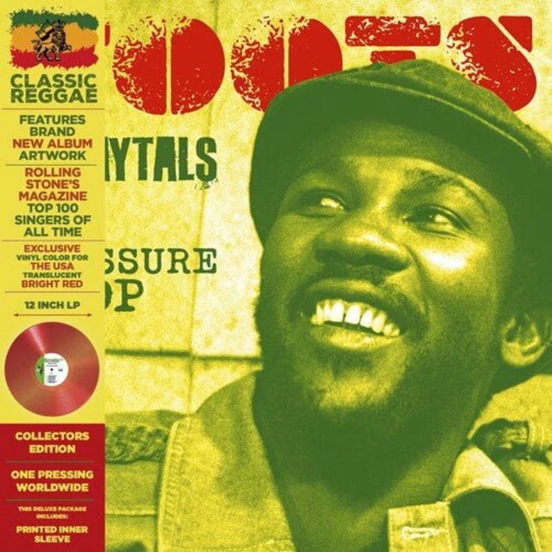 Toots & The Maytals - Reggae Best (Deluxe Edition) (Red Color) Vinyl LP