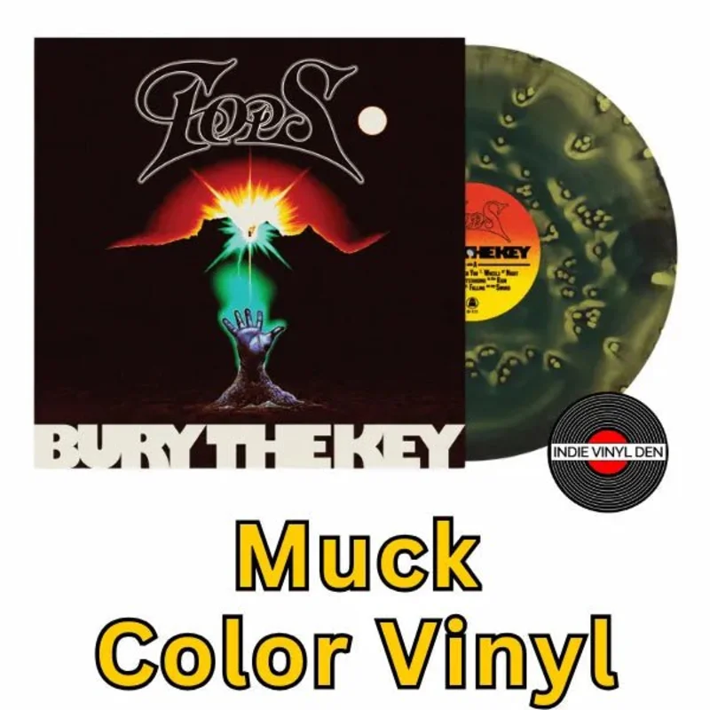 TOPS - Bury the Key - Muck Color Vinyl Record