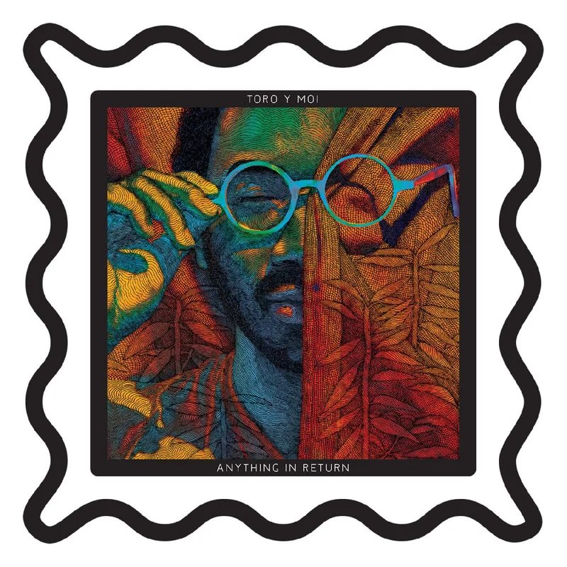 Toro y Moi - Anything In Return (Rose Quartz Eco Mix Color) Vinyl Lp