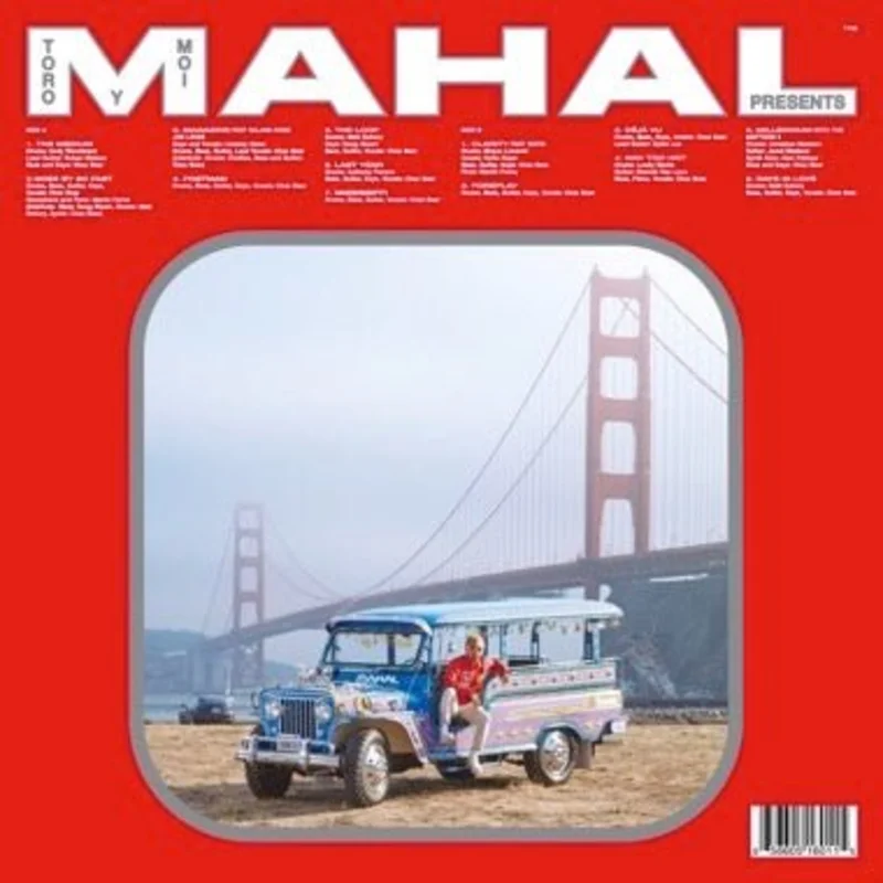 Toro y Moi - Mahal (Silver Color) Vinyl LP