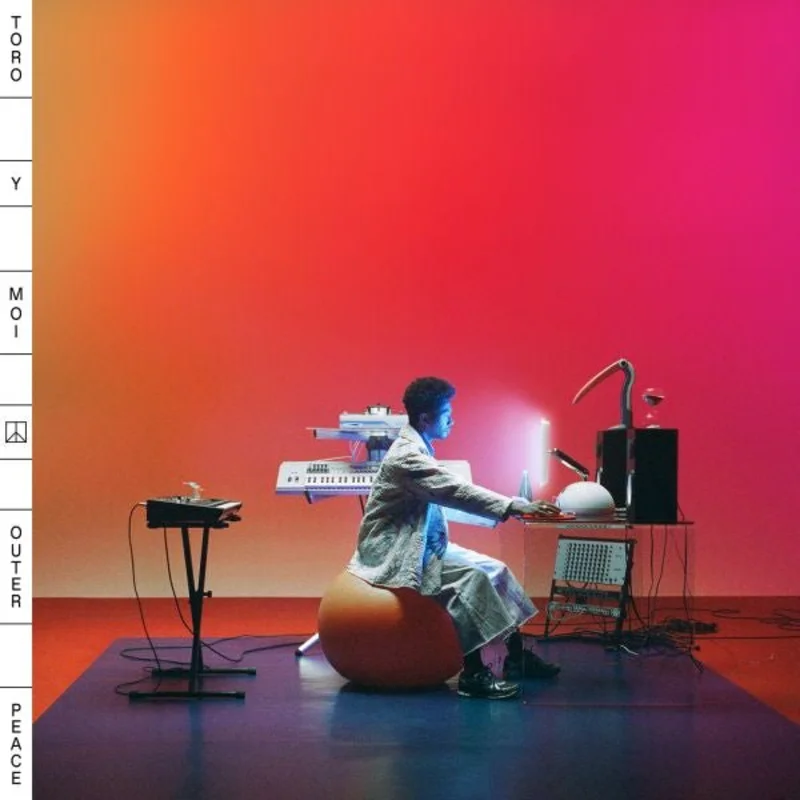 Toro y Moi - Outer Peace (Translucent Purple & Orange Splatter Color) Vinyl LP