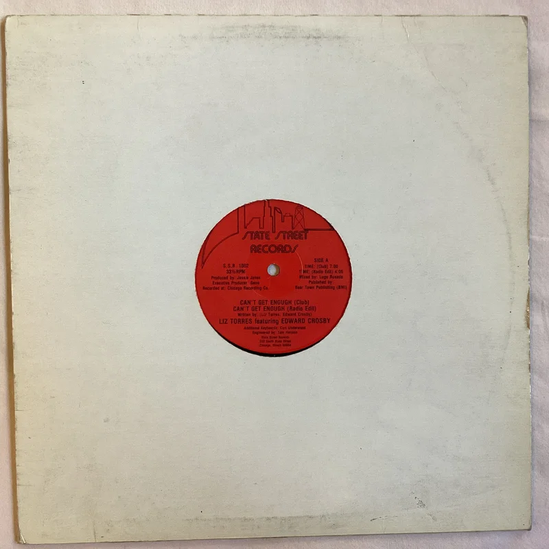 Torres, Liz - Can't Get Enough