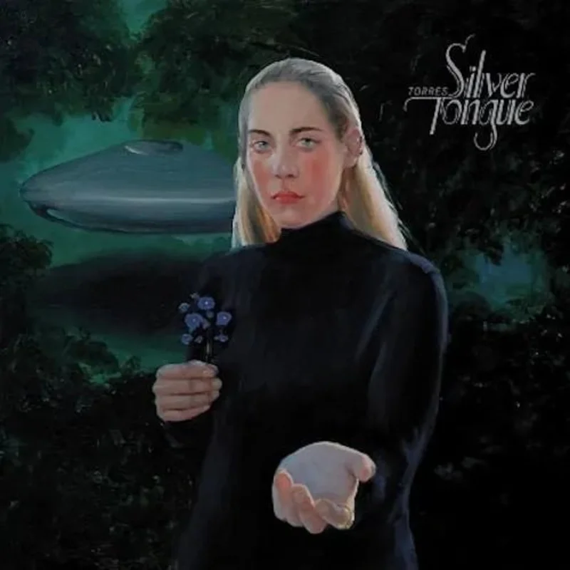 TORRES - Silver Tongue -Ghostly Blue + Violet Color Vinyl LP