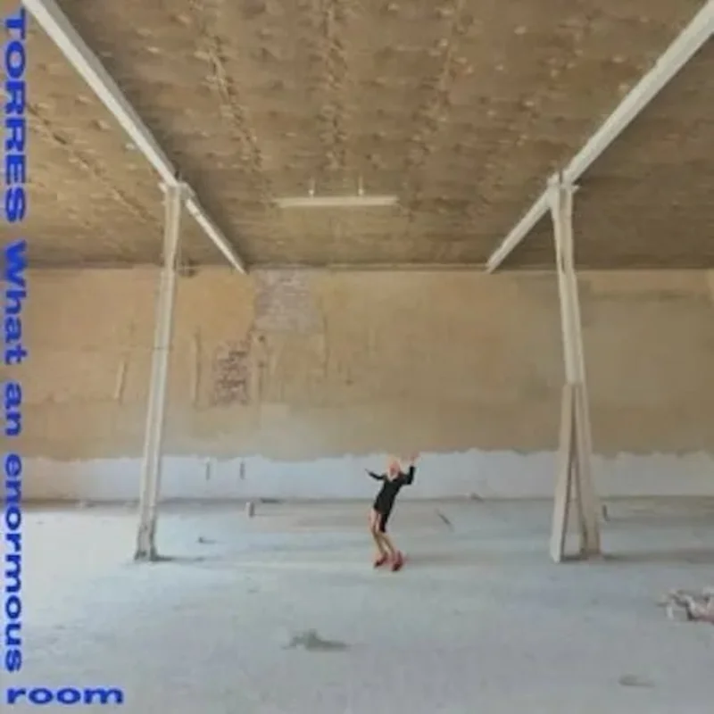 Torres - What An Enormous Room - Blue/White Color Vinyl