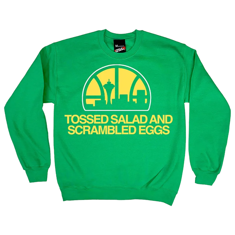 Tossed Salad And Scrambled Eggs
