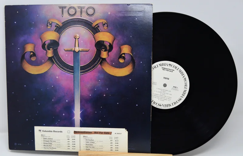 Toto - Self Titled