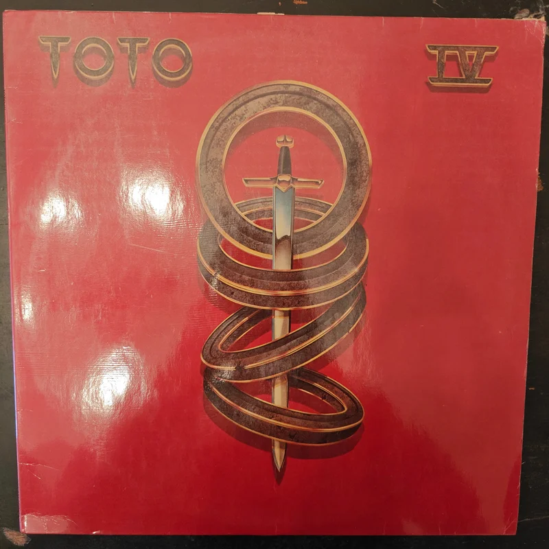 Toto - Toto IV (Indian Pressing) ( (Used Vinyl - VG) AS Marketplace