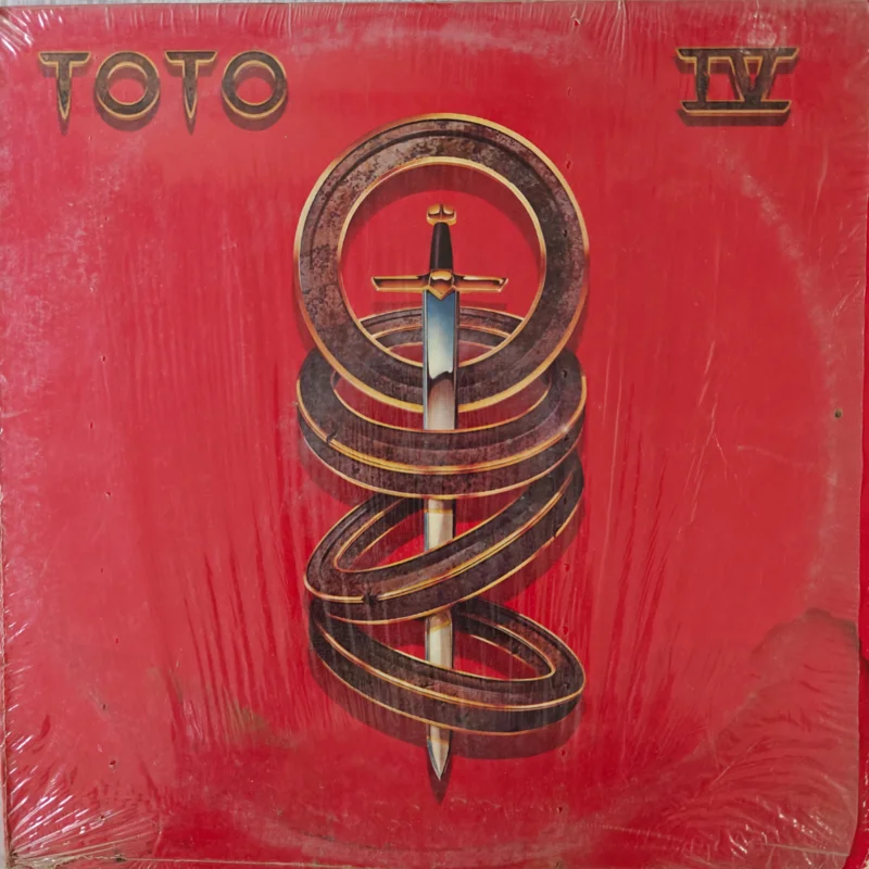 Toto - Toto IV ( (Used Vinyl - VG+) PJ Marketplace