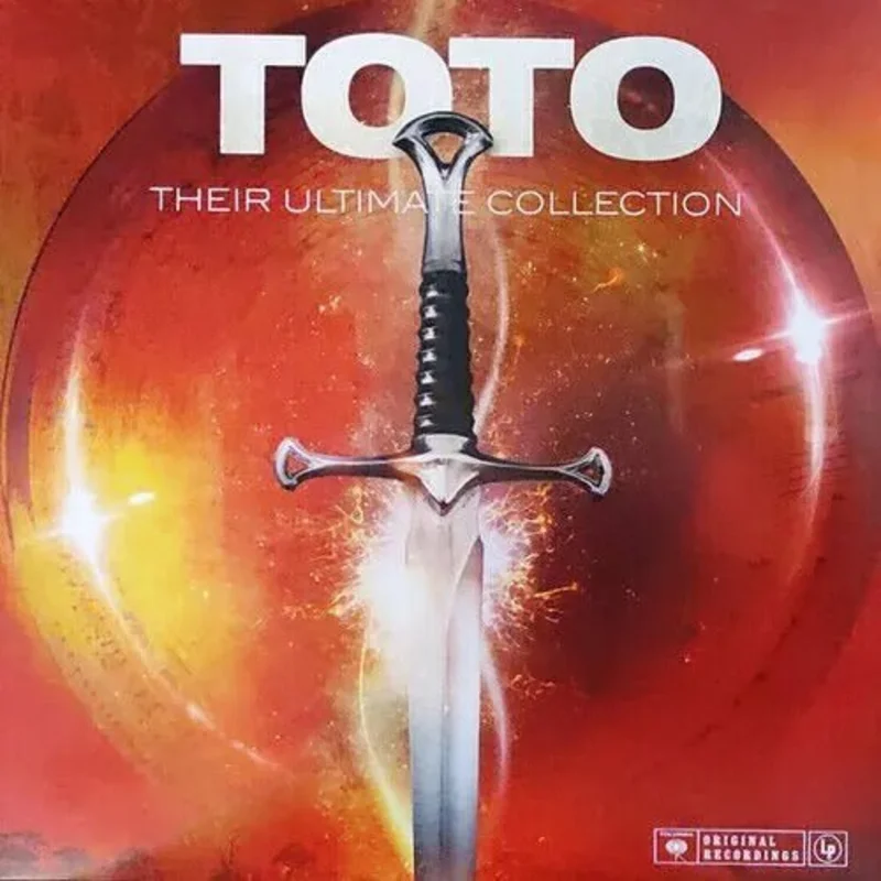 TOTO - Ulltimate Collection -  Vinyl Record Import