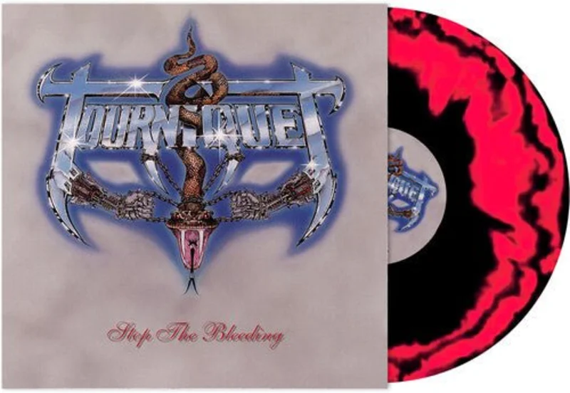Tourniquet - Stop the Bleeding (Red & Black Splatter)