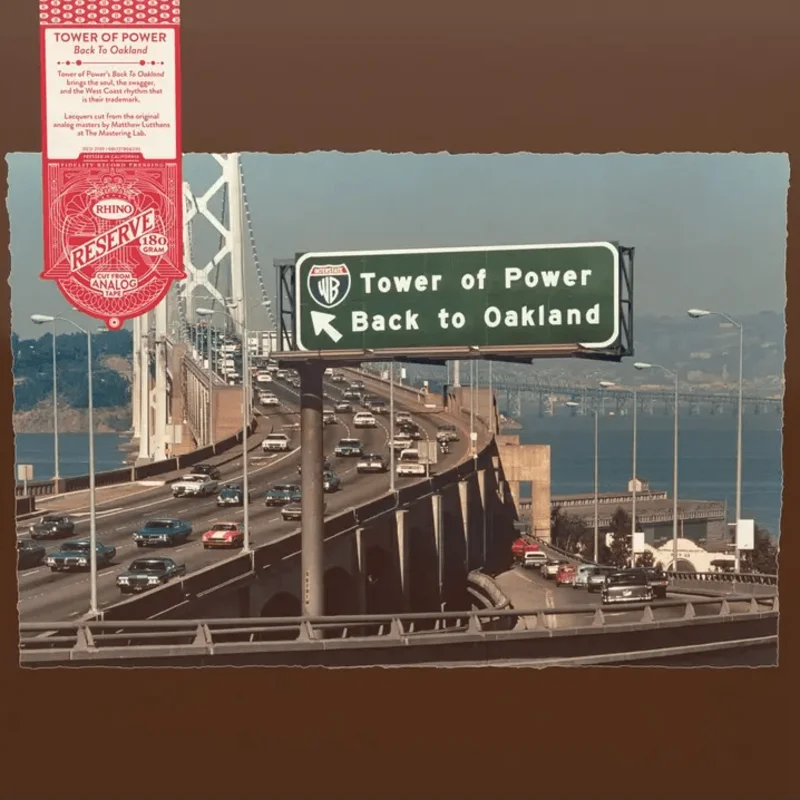 Tower of Power - Back to Oakland (SYEOR 2026) Vinyl LP