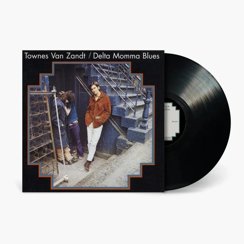 Townes Van Zandt - Delta Momma Blues - Vinyl Record