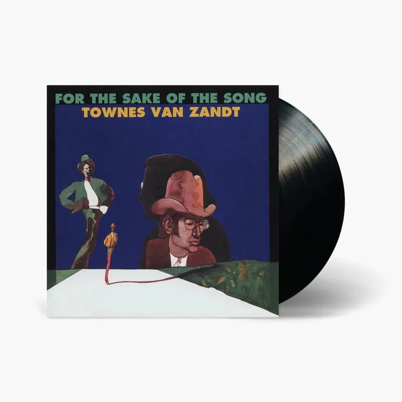 Townes Van Zandt - For the Sake of the Song - Vinyl Record