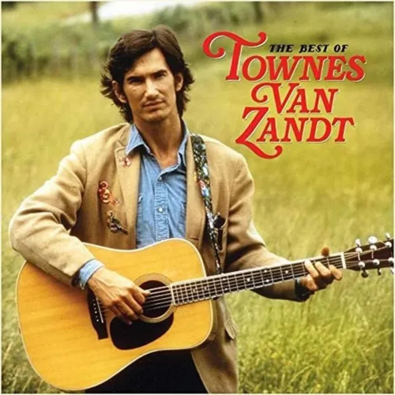 Townes Van Zandt - The Best of Townes Van Zandt - Vinyl Record 2LP