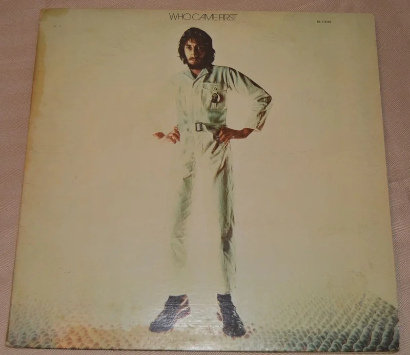 Townshend, Pete - Who Came First
