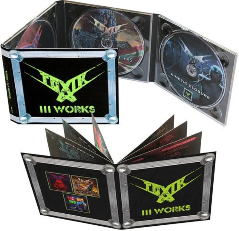 Toxik - III Works (Digipak)