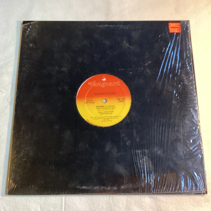 Tozzi, Umberto - Gloria
