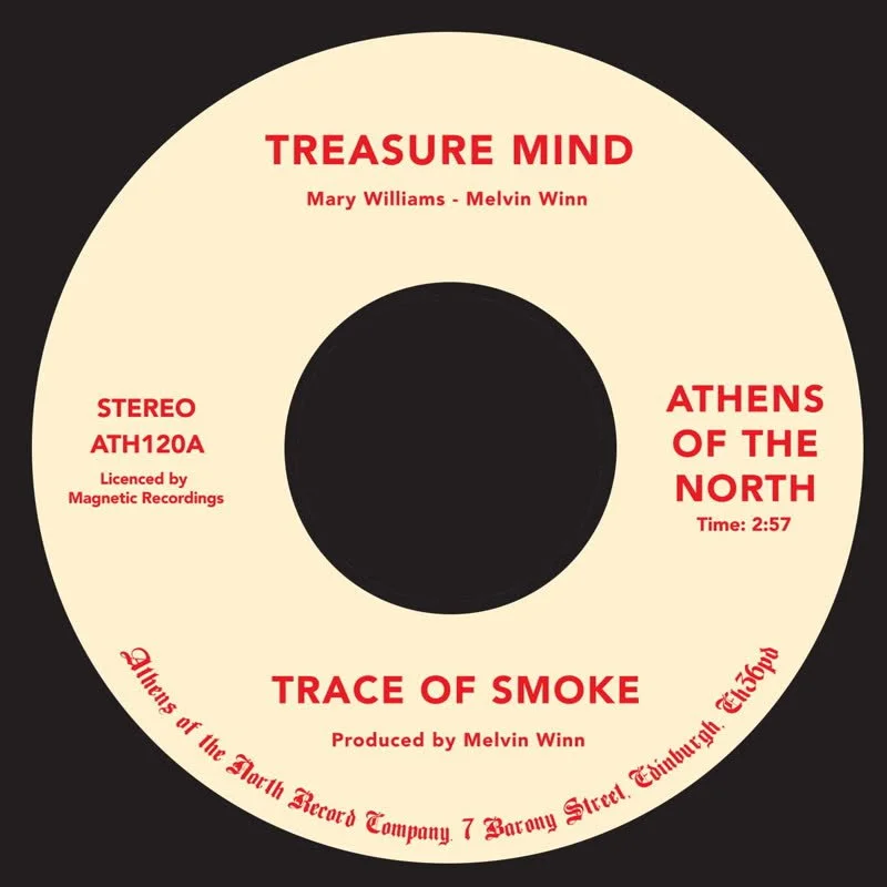 Trace of Smoke - Treasure Mind 7" Vinyl