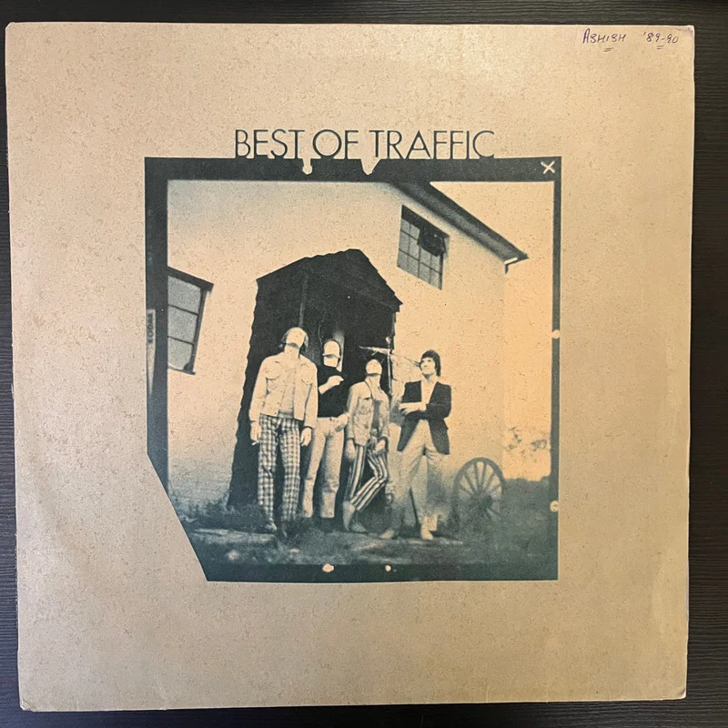 Traffic - Best Of Traffic (Indian Pressing) ( (Used Vinyl - VG) AS Marketplace