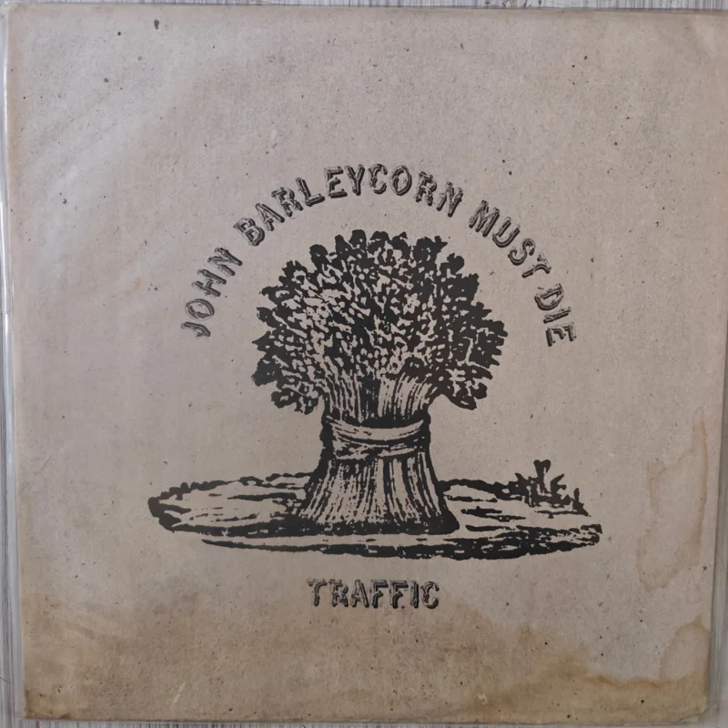 Traffic - John Barleycorn Must Die (Indian Pressing) ( (Used Vinyl - VG+) PJ Marketplace