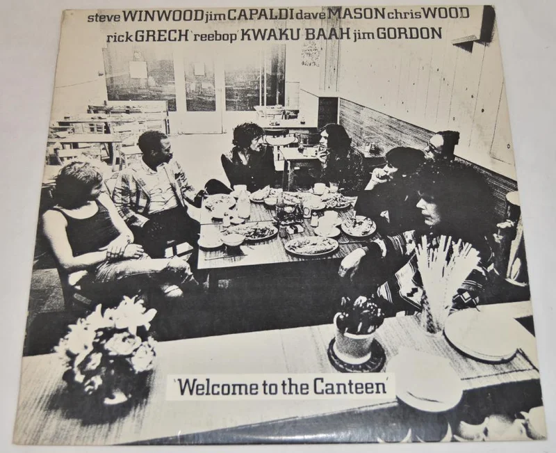 Traffic - Welcome To The Canteen