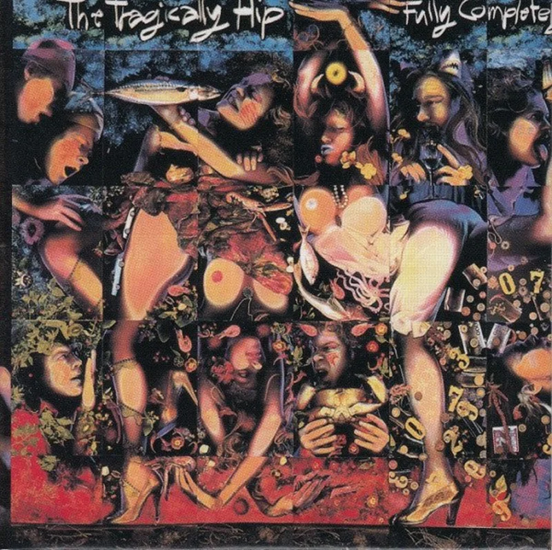 Tragically Hip - Fully Completely Vinyl LP