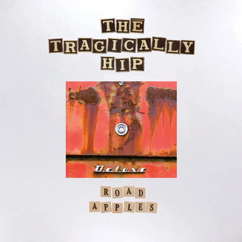 Tragically Hip - Road Apples 5x Vinyl LP + Blu-Ray Box Set