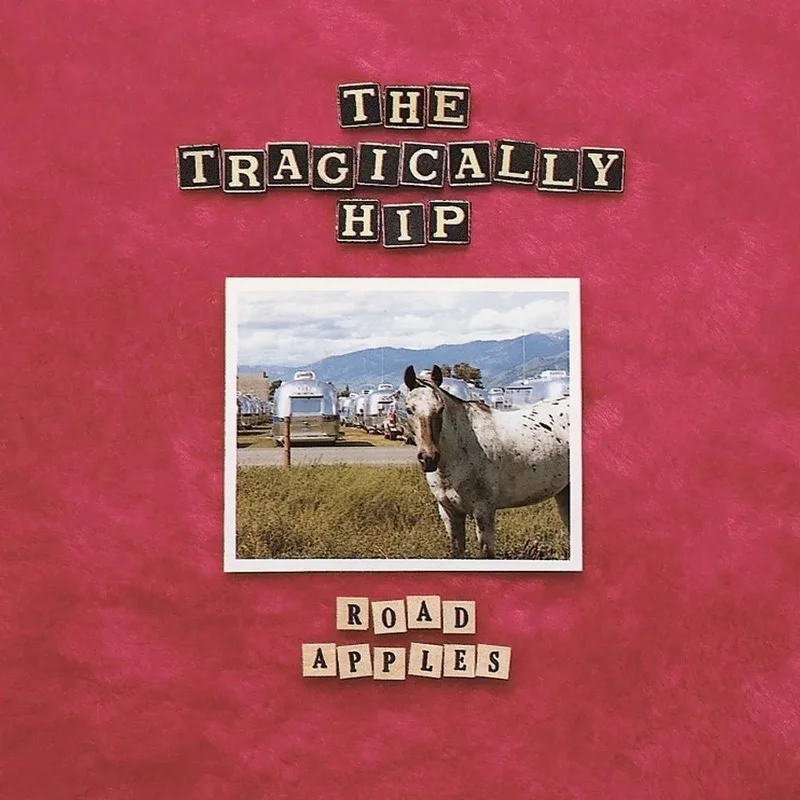 Tragically Hip - Road Apples - RED Color Vinyl