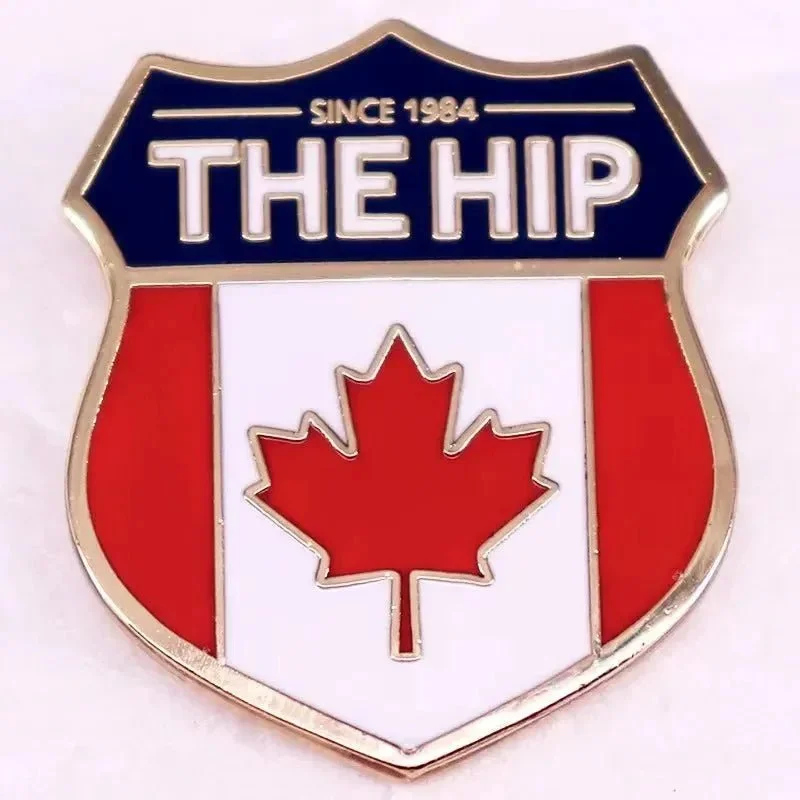 Tragically Hip The Hip - Enamel Pin