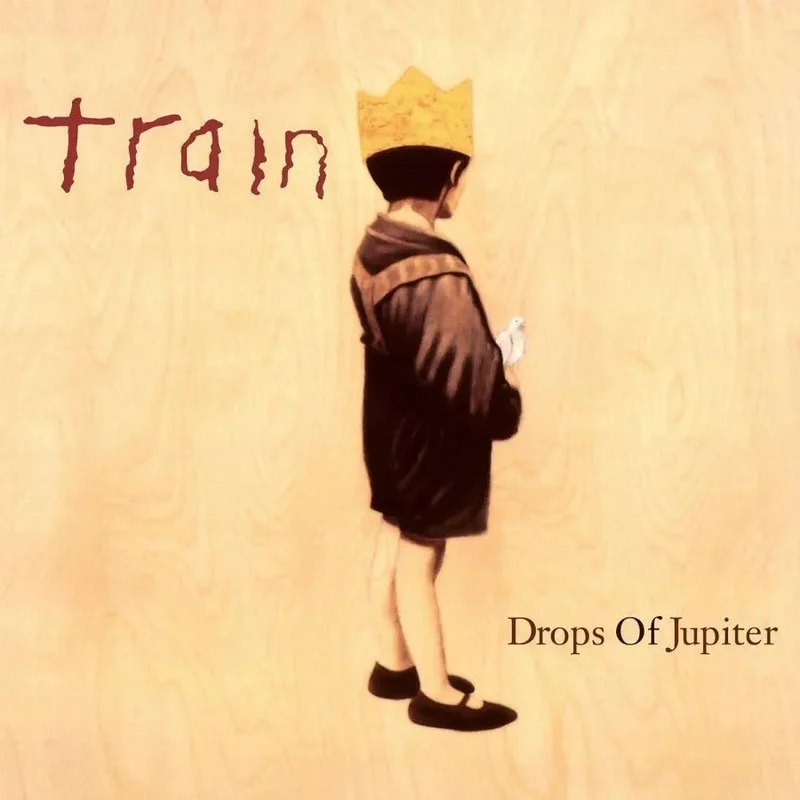 Train - Drops Of Jupiter - Bronze Color Vinyl Record *