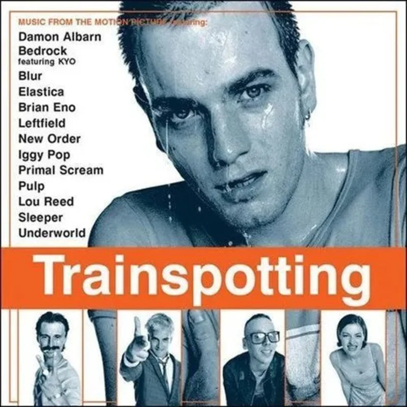 Trainspotting - Various Artists: Soundtrack - Vinyl Records 2LP *