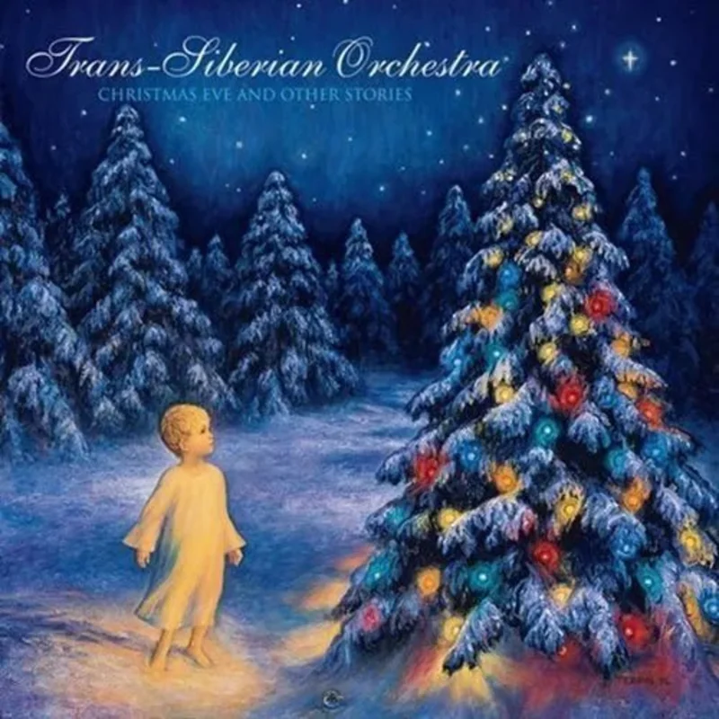 Trans-Siberian Orchestra - Christmas Eve and Other Stories - Vinyl Record 2LP *