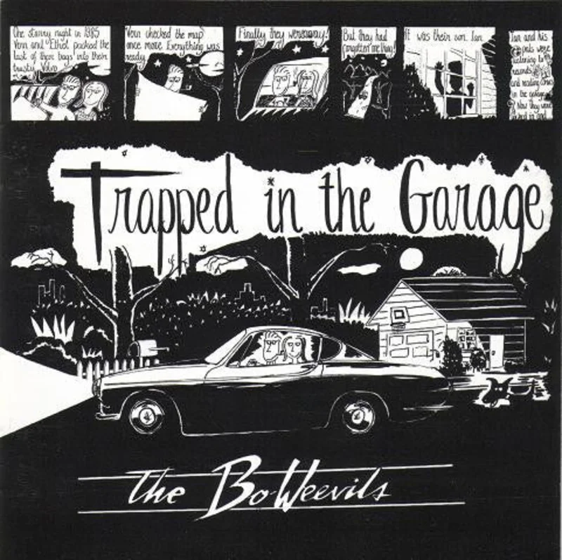 Trapped In The Garage
