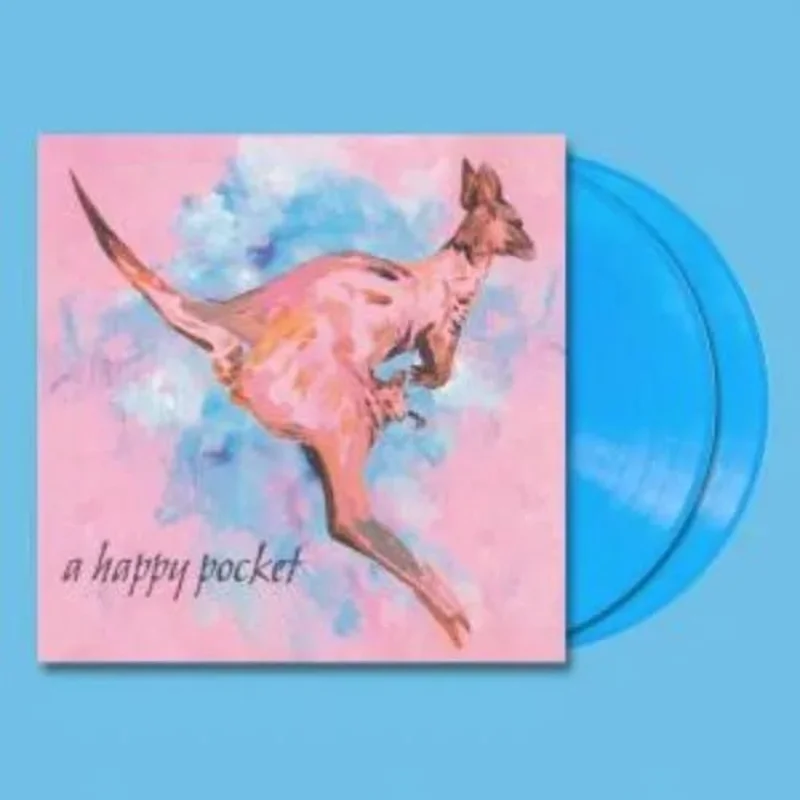 Trashcan Sinatras - A Happy Pocket - Blue Color Vinyl 2LP