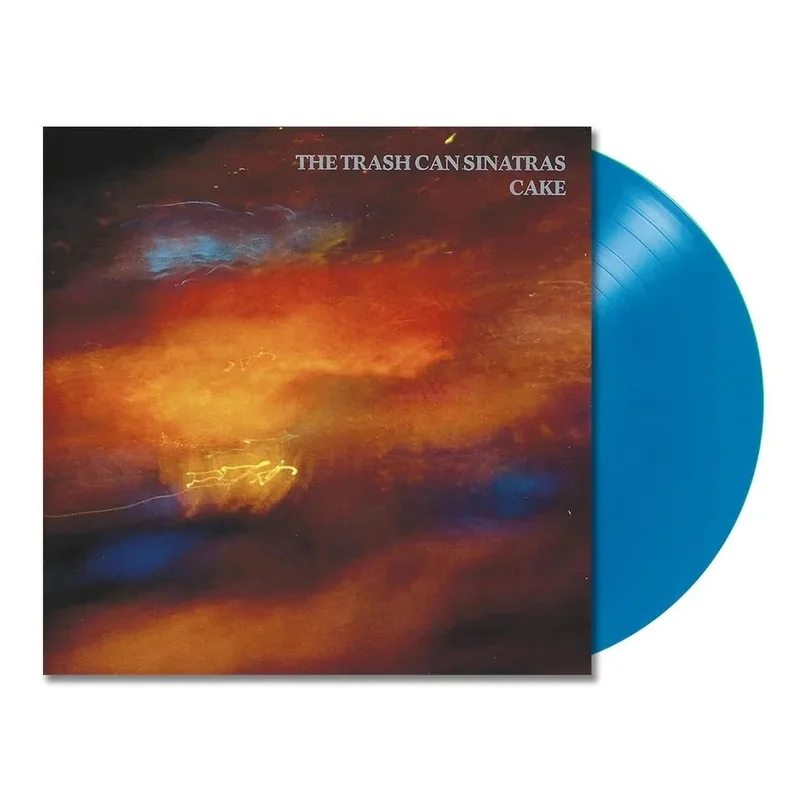 Trashcan Sinatras - Cake - Blue Color Vinyl Record