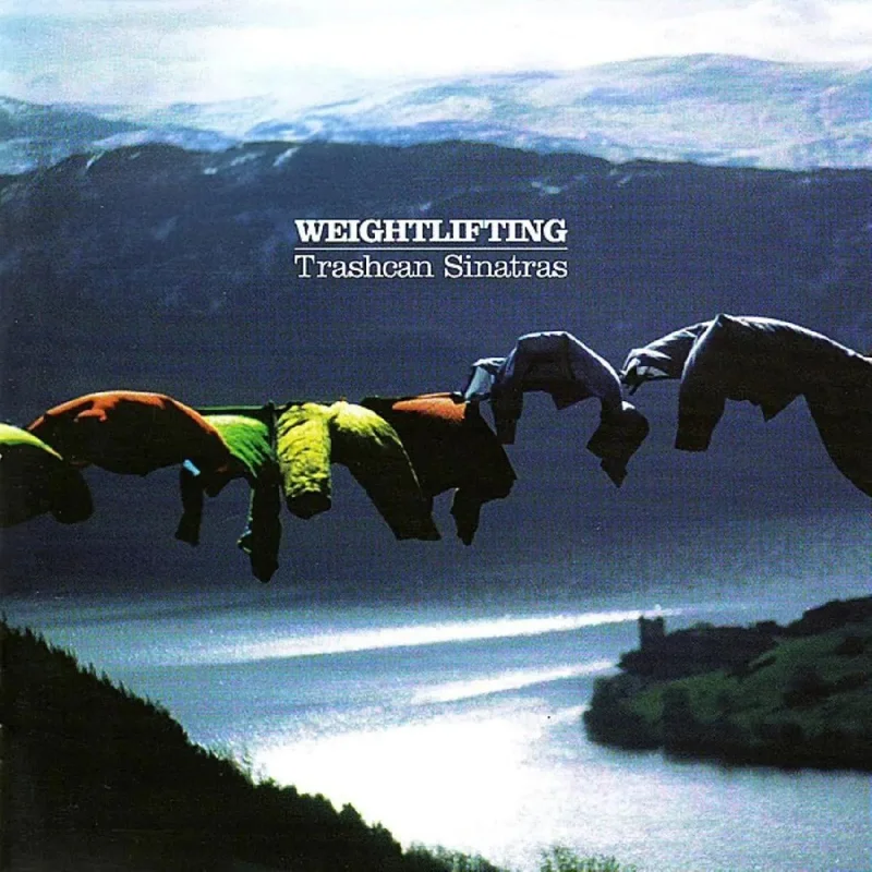 Trashcan Sinatras - Weightlifting - Blue Color Vinyl Record