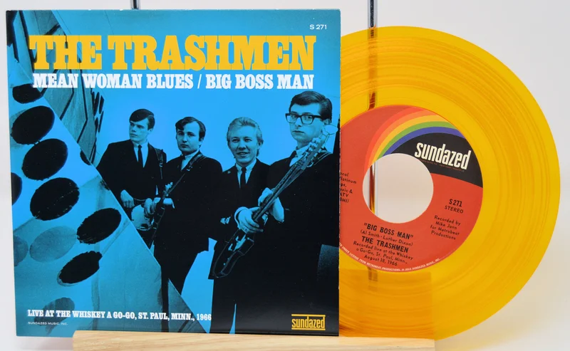 Trashmen - Mean Woman Blues / Big Boss Man