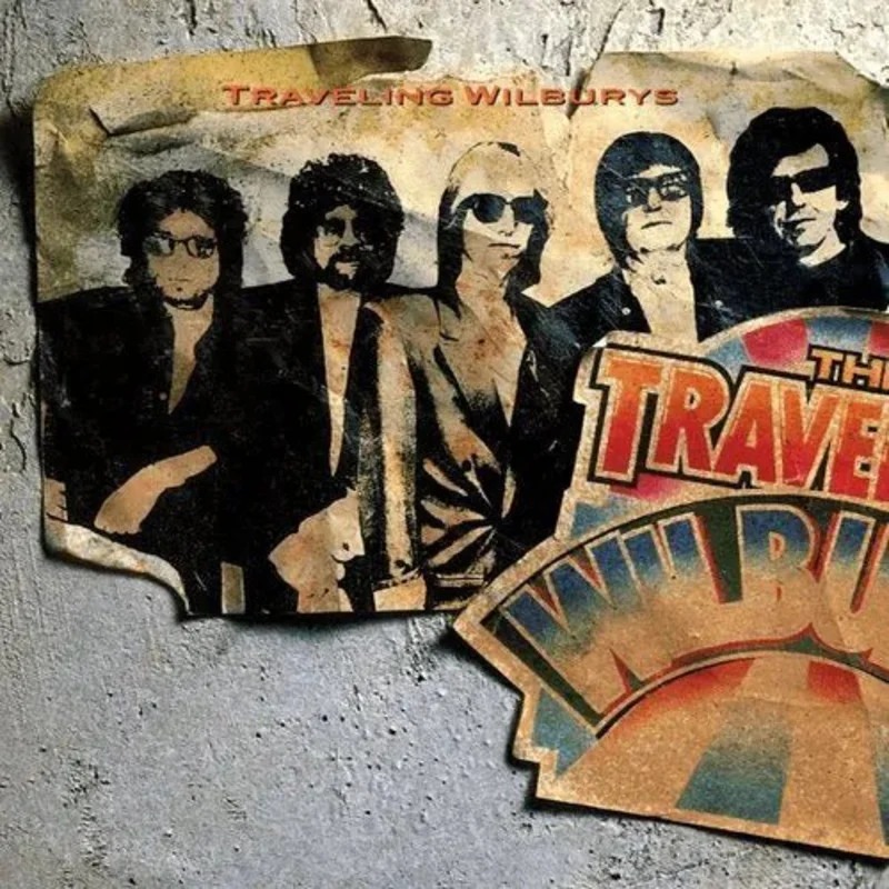 Traveling Wilburys  Volume 1 - Vinyl Record