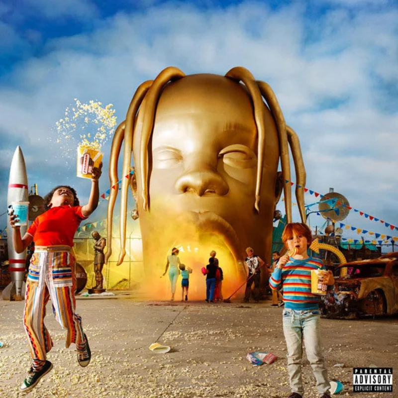 Travis Scott - Astroworld (Arrives in 21 days)