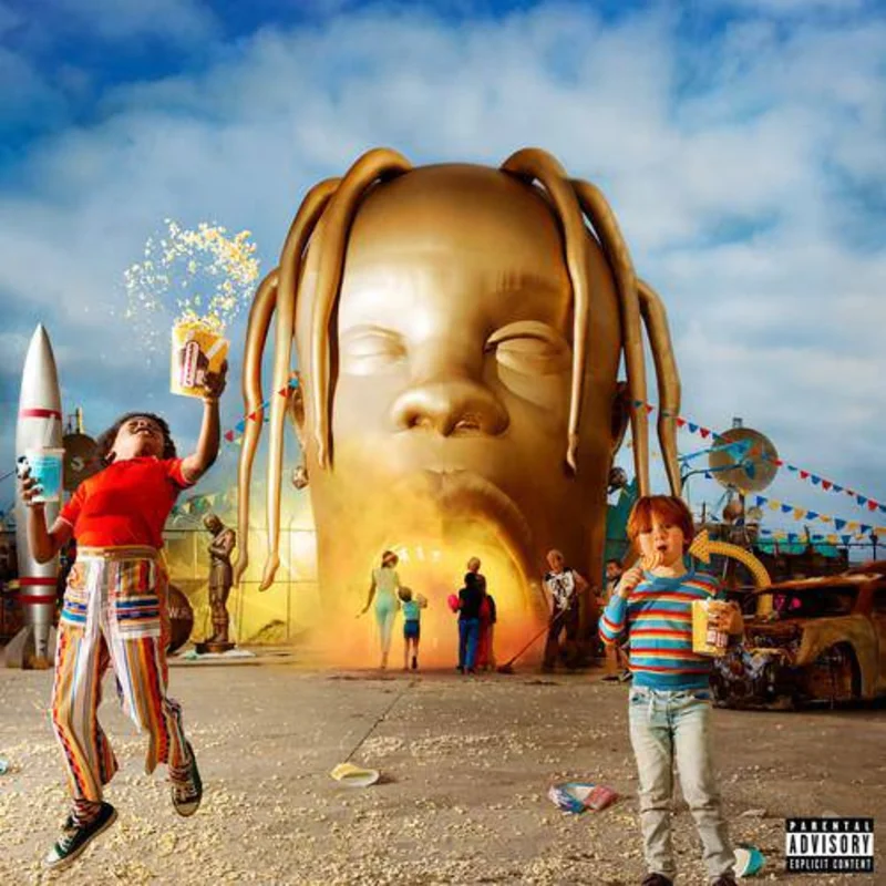 Travis Scott - Astroworld Vinyl LP