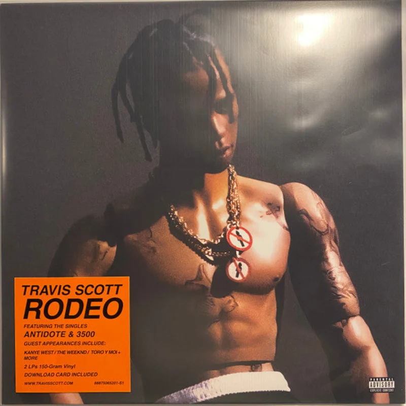 Travis Scott - Rodeo (Quick Ship)