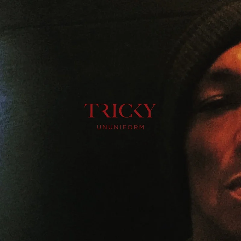 Tricky - ununiform (Red Color) Vinyl LP
