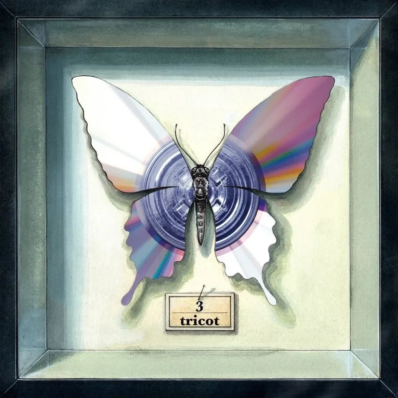 tricot - 3 - Paper White Clear Blue Color Vinyl 180g *