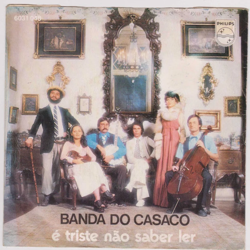 Triste No Saber Ler / Canto De Amor  Trabalho