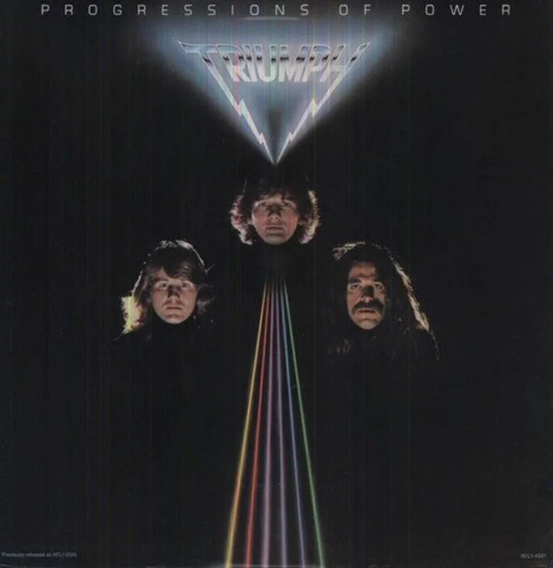 Triumph - Progressions Of Power