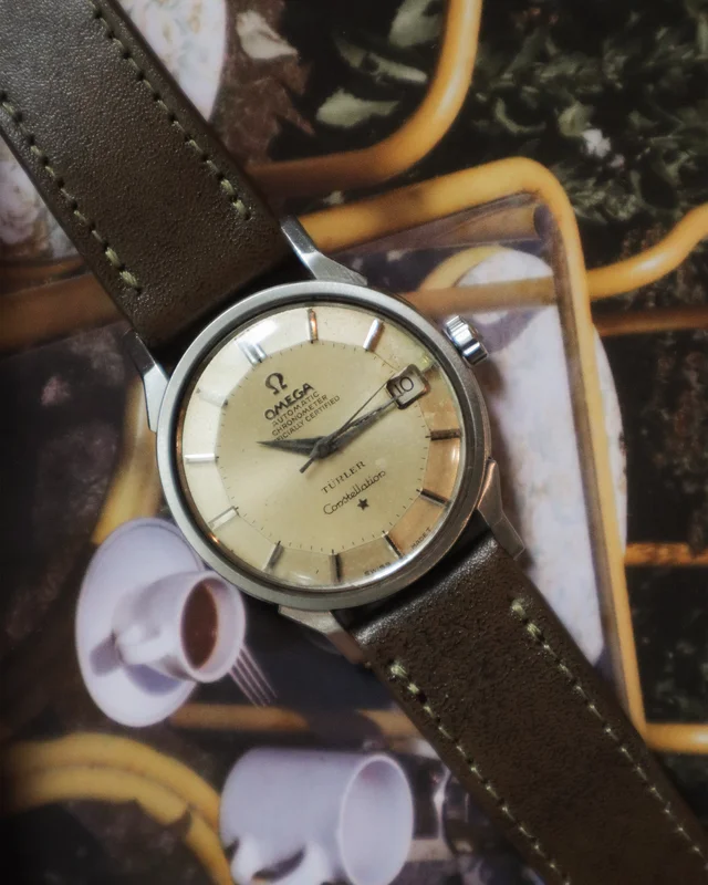 Trler-signed Omega Constellation (Circa 1966)