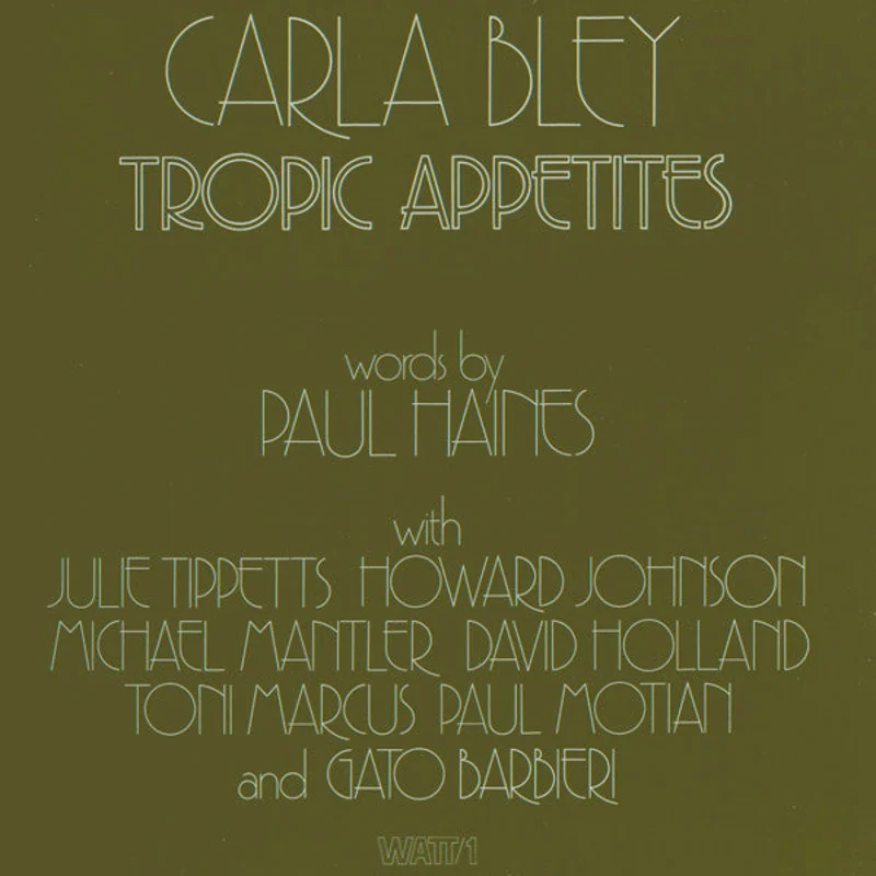 Tropic Appetites