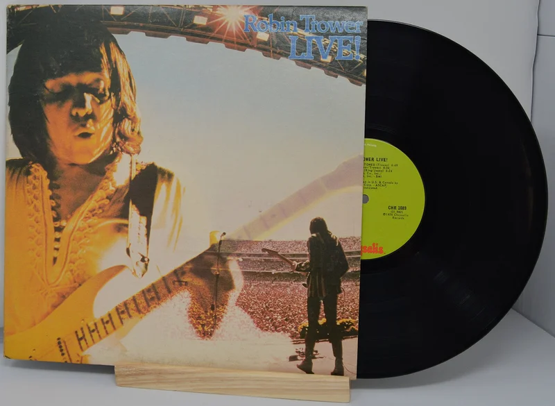 Trower, Robin - Live!