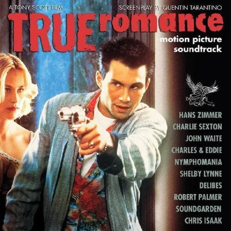 True Romance (Motion Picture Soundtrack) (Turquoise "Alabama Worley" Color) Vinyl LP