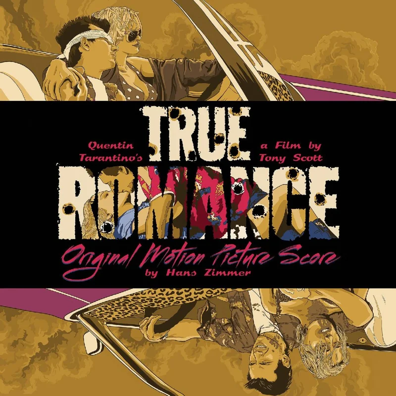 True Romance (Original Motion Picture Score)(Cleaning Products Splatter Color) Vinyl LP